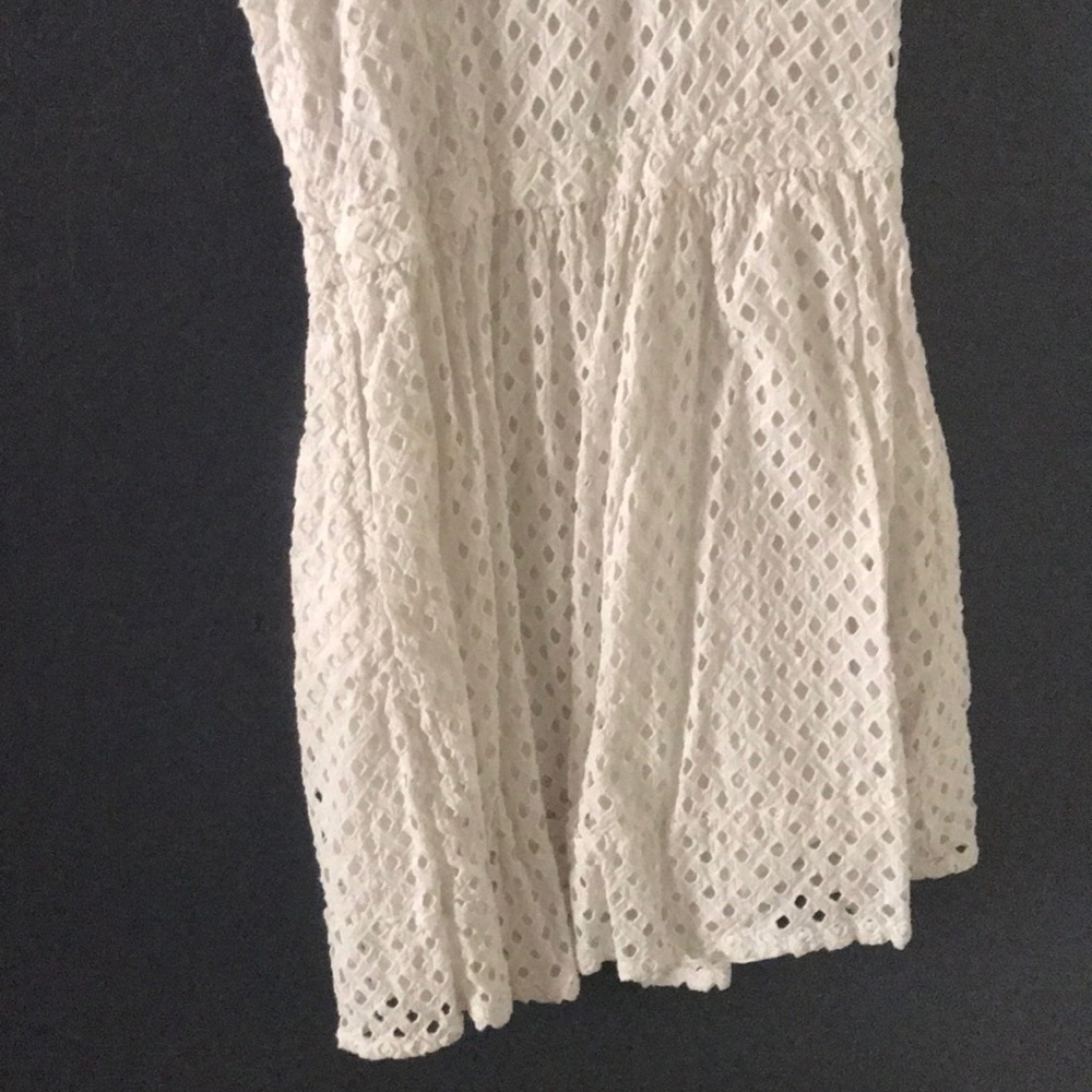 Joie white eyelet dress - Picture 7 of 8